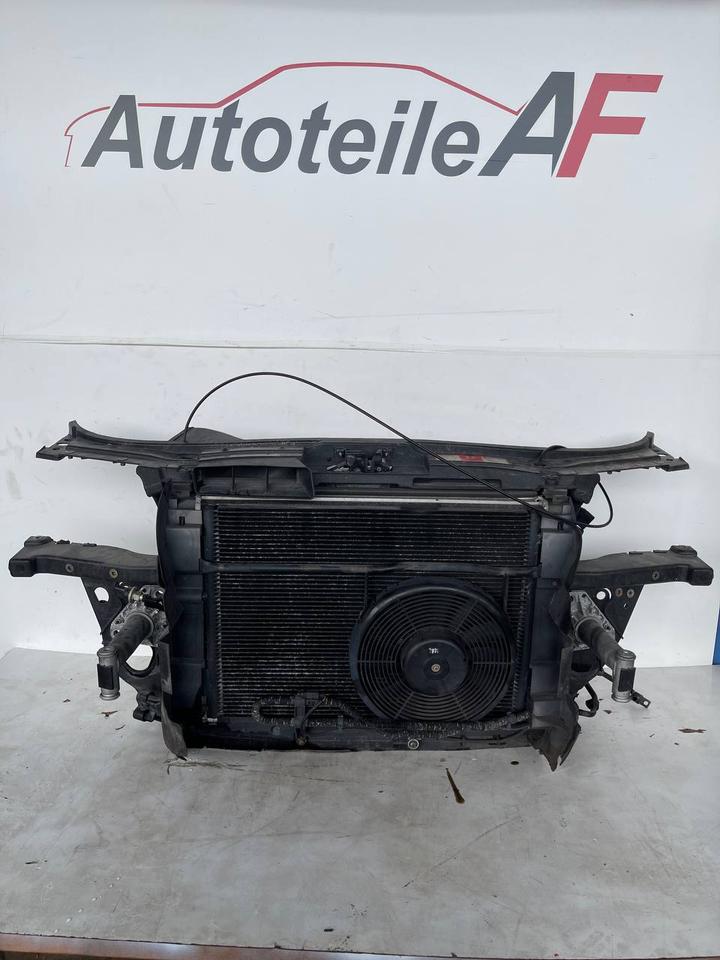 Audi A6 4B Schlossträger Frontmaske Kühlerpaket Vorne