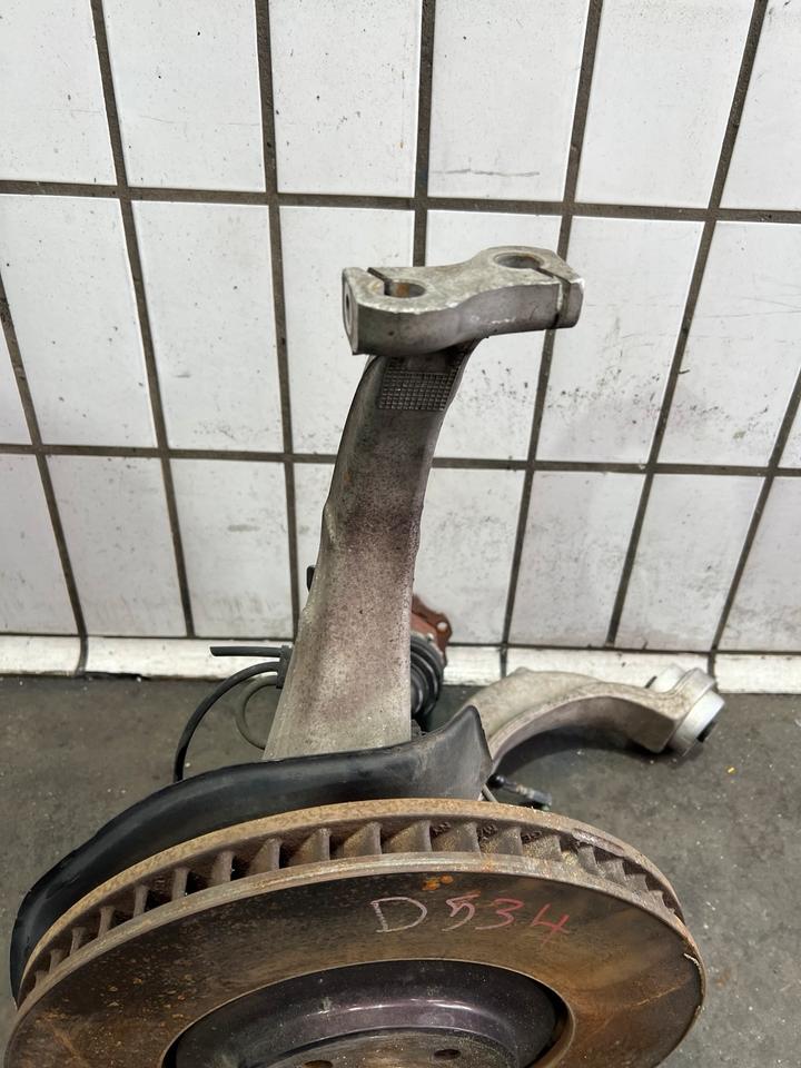 Audi A8 S8 4H D4 Achsschenkel Radnabe Stoßdämpfer Federbein Vorne – Bild 5