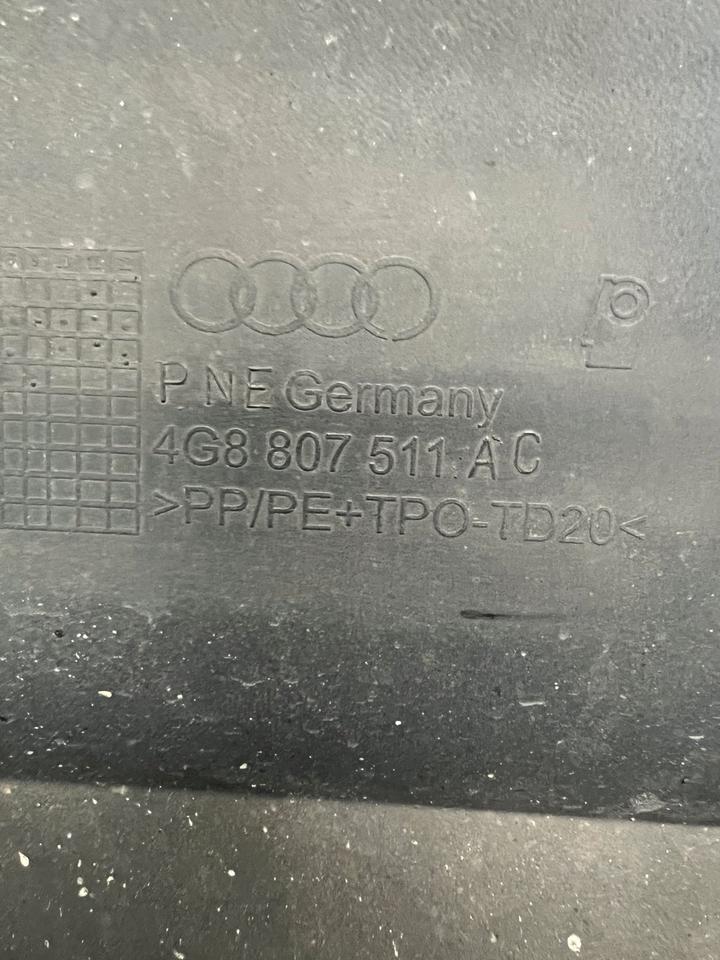 Audi A7 4G S-Line Heckstoßstange Stoßstange Hinten LZ9Y – Bild 20