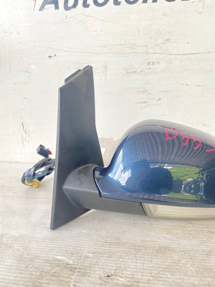 VW Golf 5 V Plus Außenspiegel Spiegel Vorne Rechts Links LC5F – Bild 11