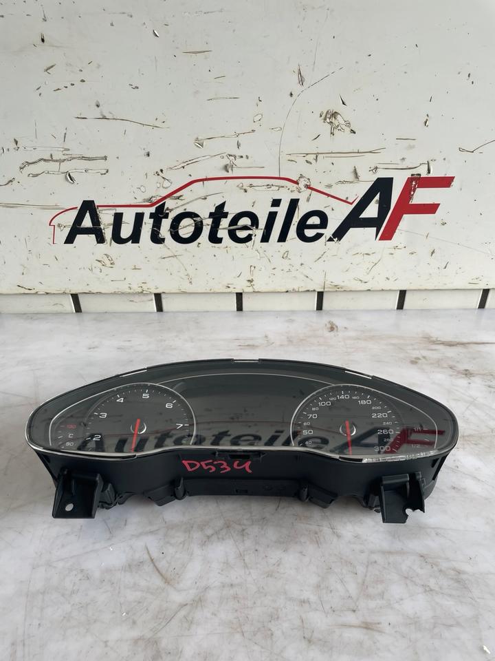 Audi A8 4H Tacho Tachometer Kombiinstrument 4H0920830G