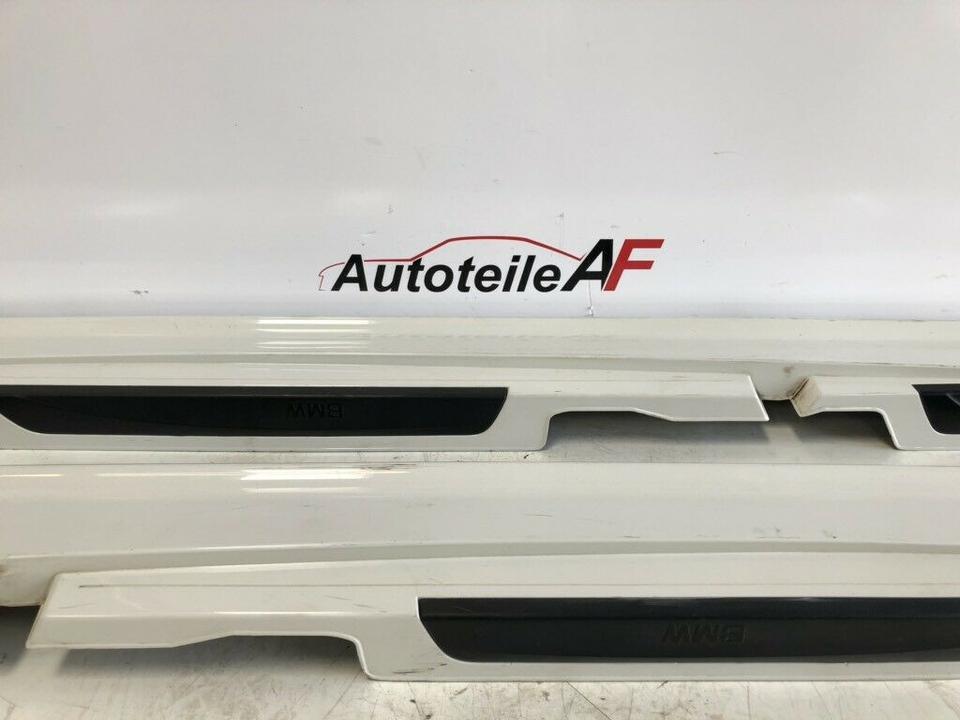 BMW 1er E87 Seitenschweller Schweller Rechts – Bild 2