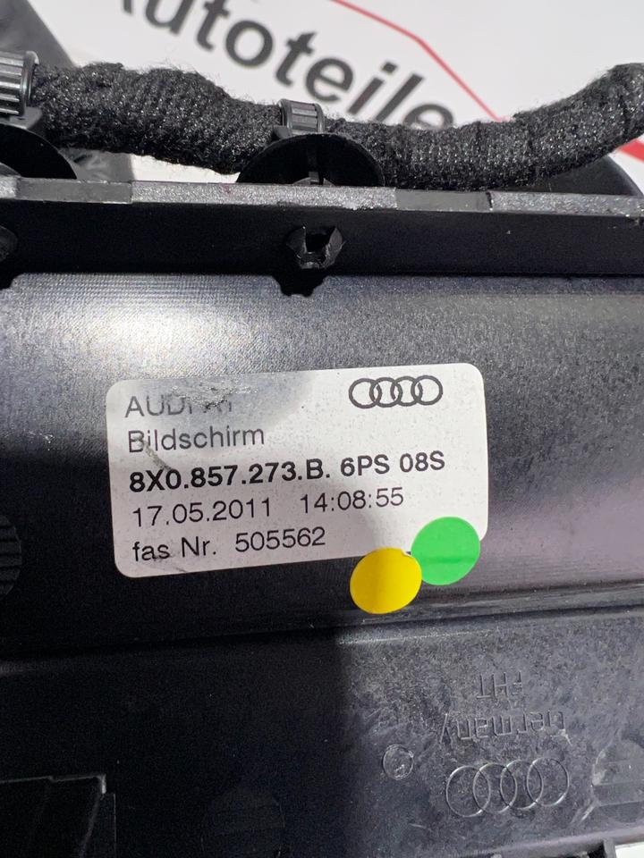 Audi A1 8X Bildschirm Display MMI 8X0857273B – Bild 8