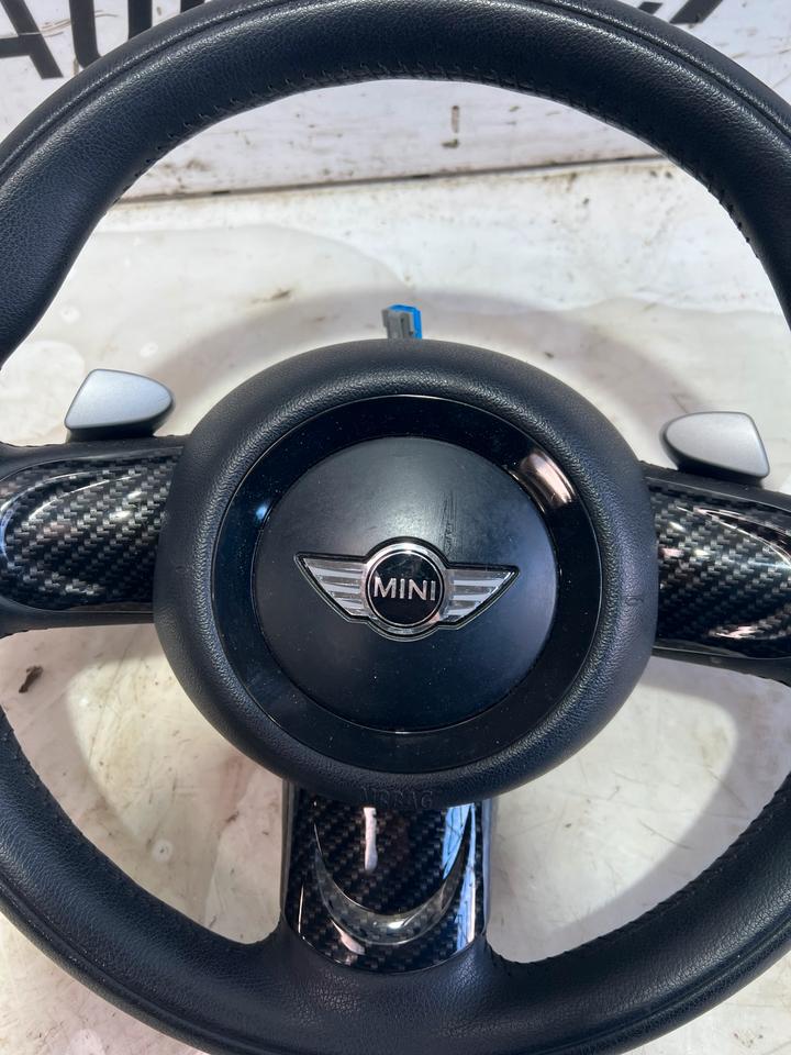 Mini Cooper R55 R56 R57 LCI Lenkrad Fahrerairbag Lenkradairbag – Bild 2