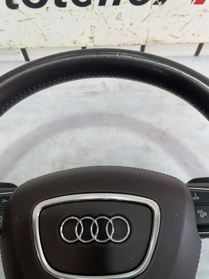 Audi A8 4H Lenkrad Lenkradairbag Airbag Fahrerairbag – Bild 4