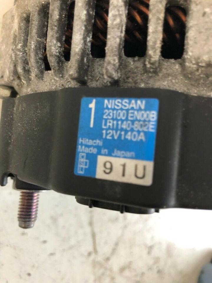 Nissan CX-7 CX7 MZR Lichtmaschine Generator A3TJ1191 – Bild 9