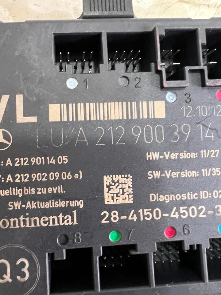 Mercedes E-Klasse W212 Steuergerät Türsteuergerät A2129003914 – Bild 3
