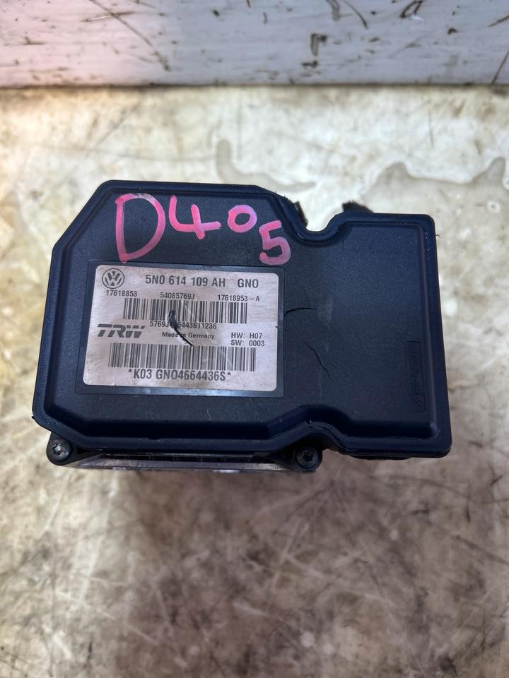 VW Tiguan 5N ABS Block Steuergerät Hydraulikblock 5N0614109AH – Bild 2