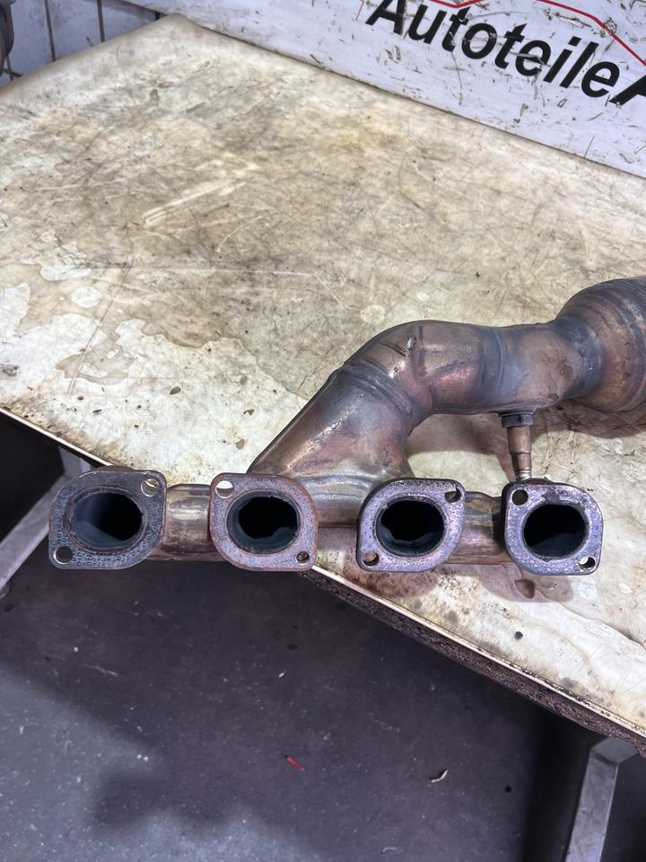 BMW 5er E60 E61 4.0 N62B40 Katalysator Kat 7547431 – Bild 11