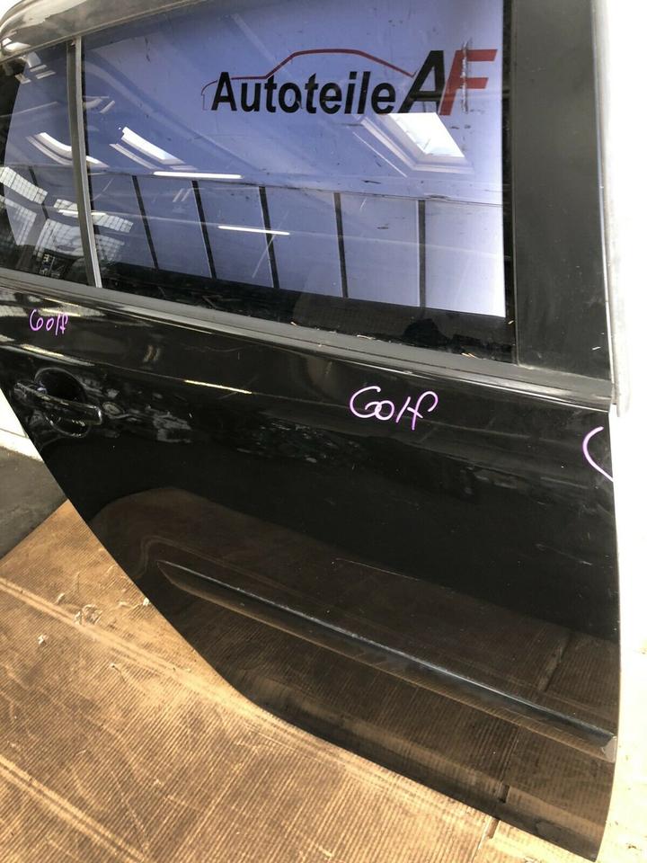 VW Golf 5 V Limousine Tür Hinten Rechts Tür – Bild 5