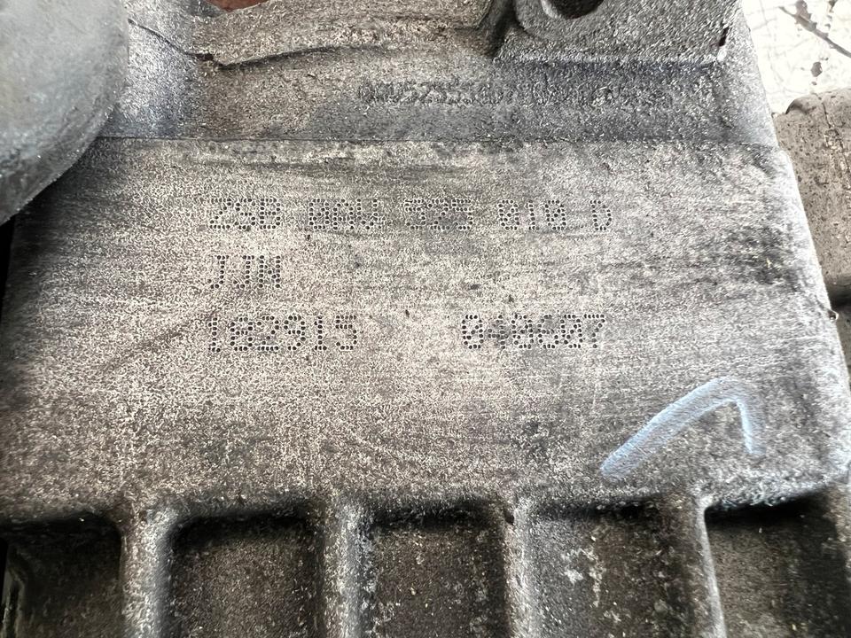 VW Audi TT A3 Golf 5 R32 3.2 JJN Differential Hinterachsgetriebe – Bild 8