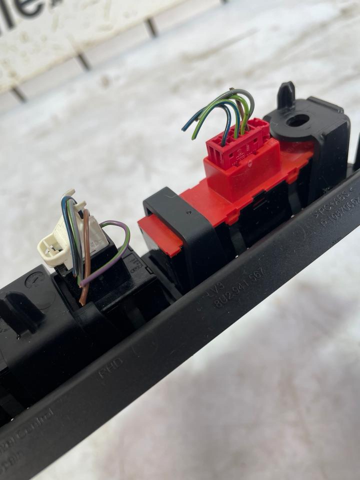 Audi Q3 8U Start-Stop Schalter Mehrfachschalter 8U2941567 – Bild 4