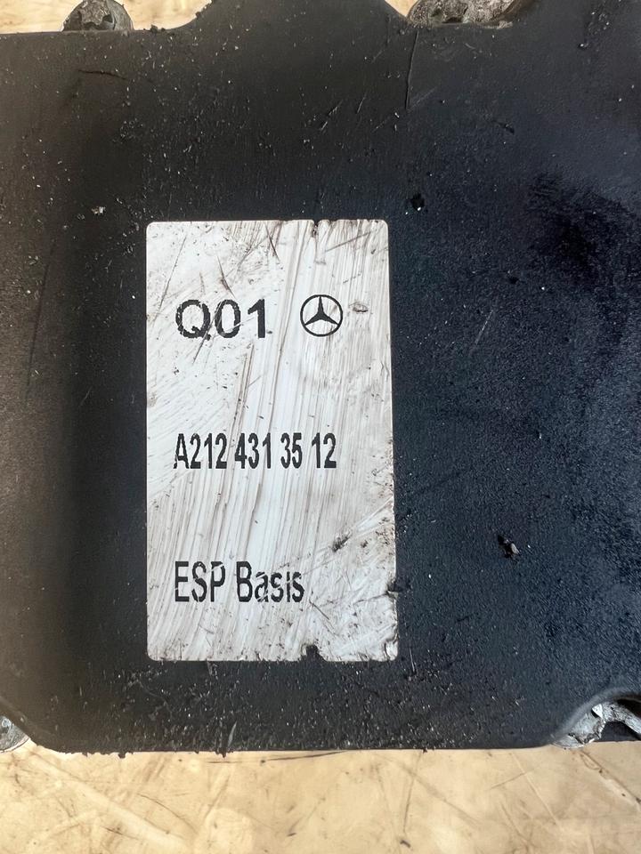 Mercedes E-Klasse W212 ABS Steuergerät Hydraulikblock A2124313512 – Bild 3