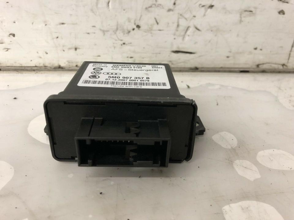 VW Passat B6 3C EOS 1F AFS LWR Steuergerät 5M0907357B – Bild 2