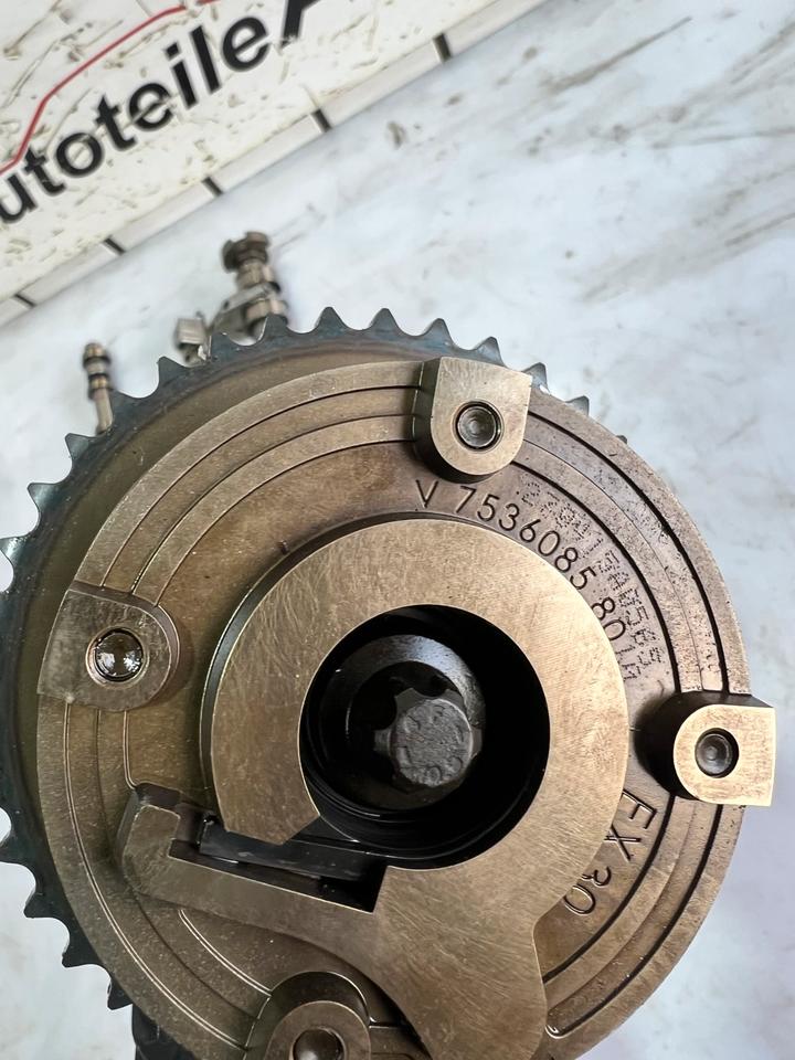 BMW 1er F20 F21 116i 136 PS Einlass Auslass Nockenwelle 761938080 – Bild 6