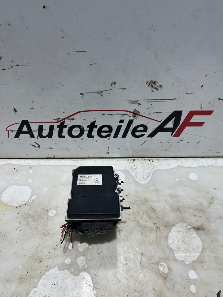 Audi A4 B8 8K ABS Block Hydraulikblock Steuergerät 8K0907379AB