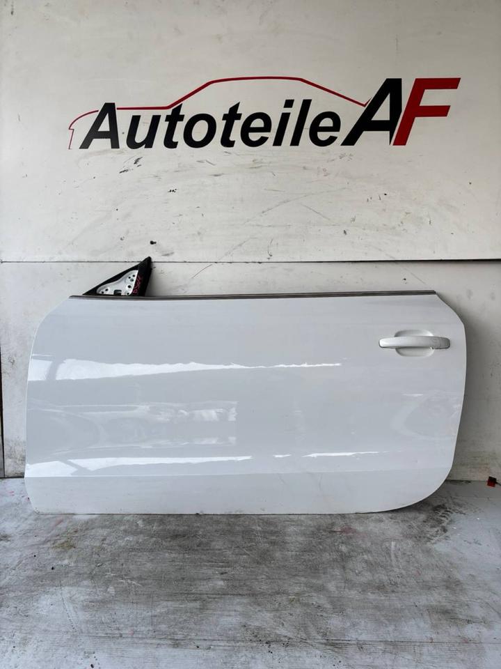 Audi A5 S5 8T 8F Tür Fahrertür Tür Vorne Links Komplett LY9C