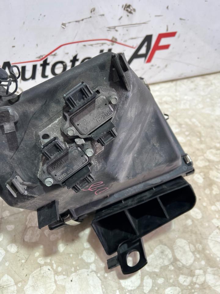 Audi A6 4B Luftfilterkasten Luftfilter 078133837AK – Bild 7