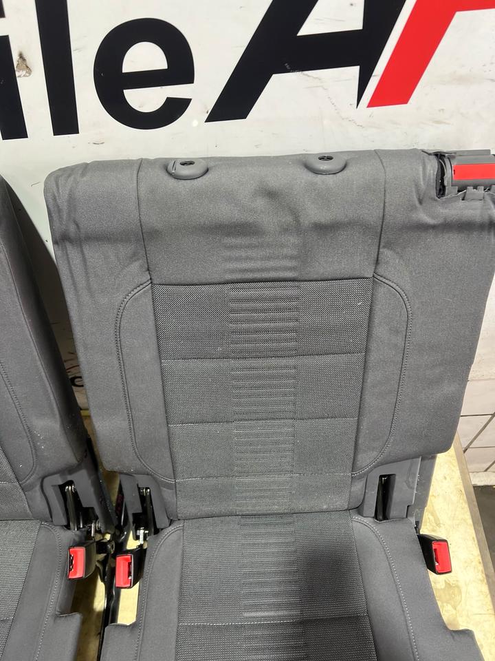 VW Touran 1T1 1T2 3.Reihe 3 Sitzreihe Rücksitzbank Sitze Hinten – Bild 9