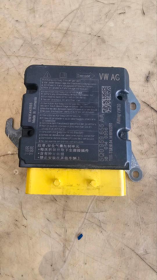 VW Golf 7 VII Steuergerät Airbagsteuergerät Modul 5Q0959655AA – Bild 2