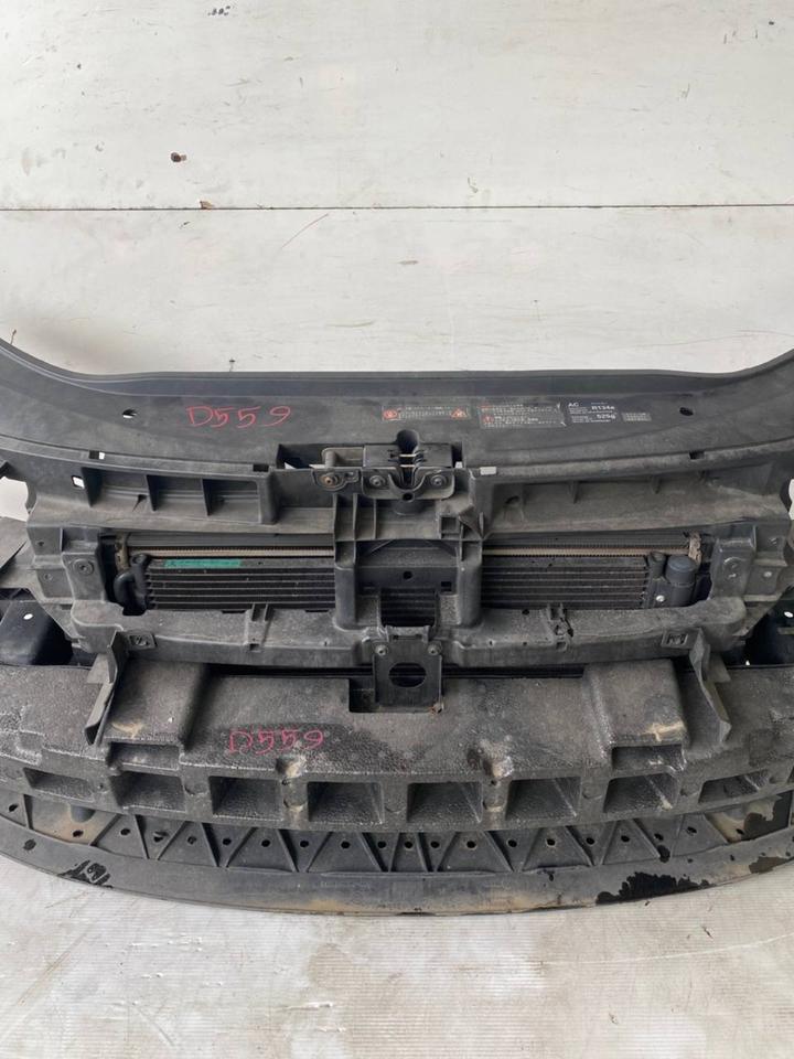 VW Golf 5 V Plus Cross Schlossträger Frontmaske Kühlerpaket Vorne – Bild 8