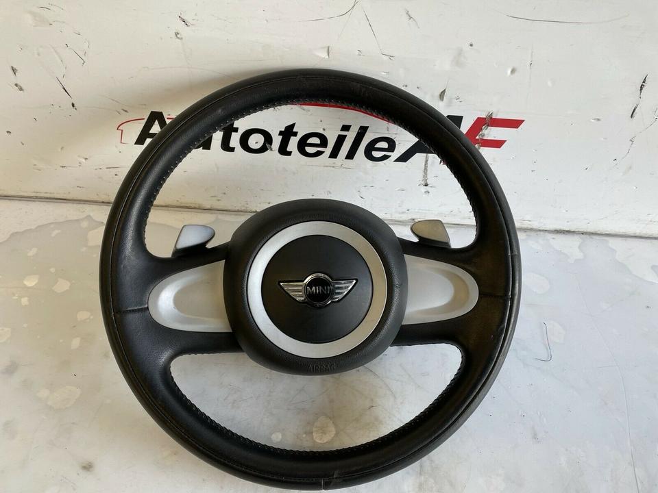 Mini Cooper R55 R56 R57 Lenkrad Lenkradairbag Fahrerairbag – Bild 2