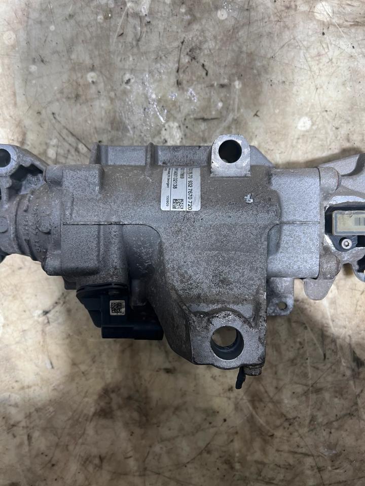 BMW 7er F01 Lenkgetriebe Lenkung Hinten 9327670720 62132180 – Bild 2