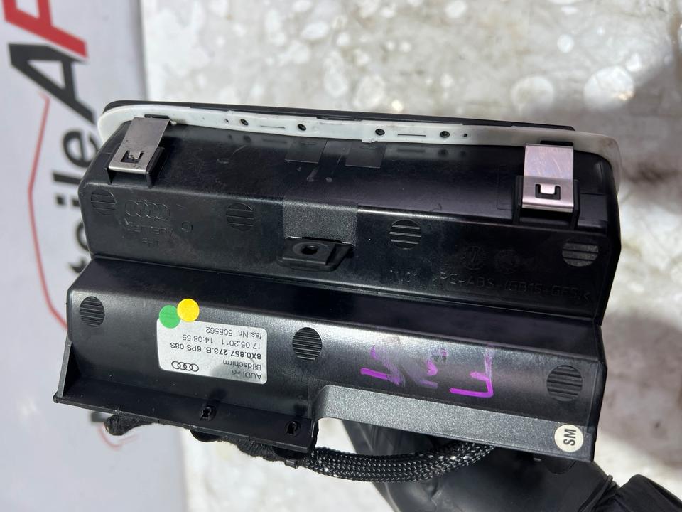 Audi A1 8X Bildschirm Display MMI 8X0857273B – Bild 7