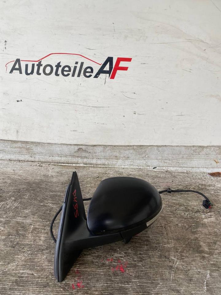 VW Tiguan 5N Außenspiegel Spiegel Vorne Links LC9X