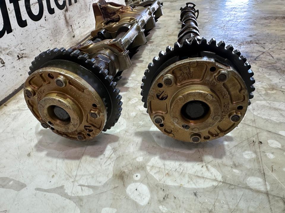 BMW 5er 545i N62 Einlass Auslass Nockenwelle 750415209 7514632C – Bild 5