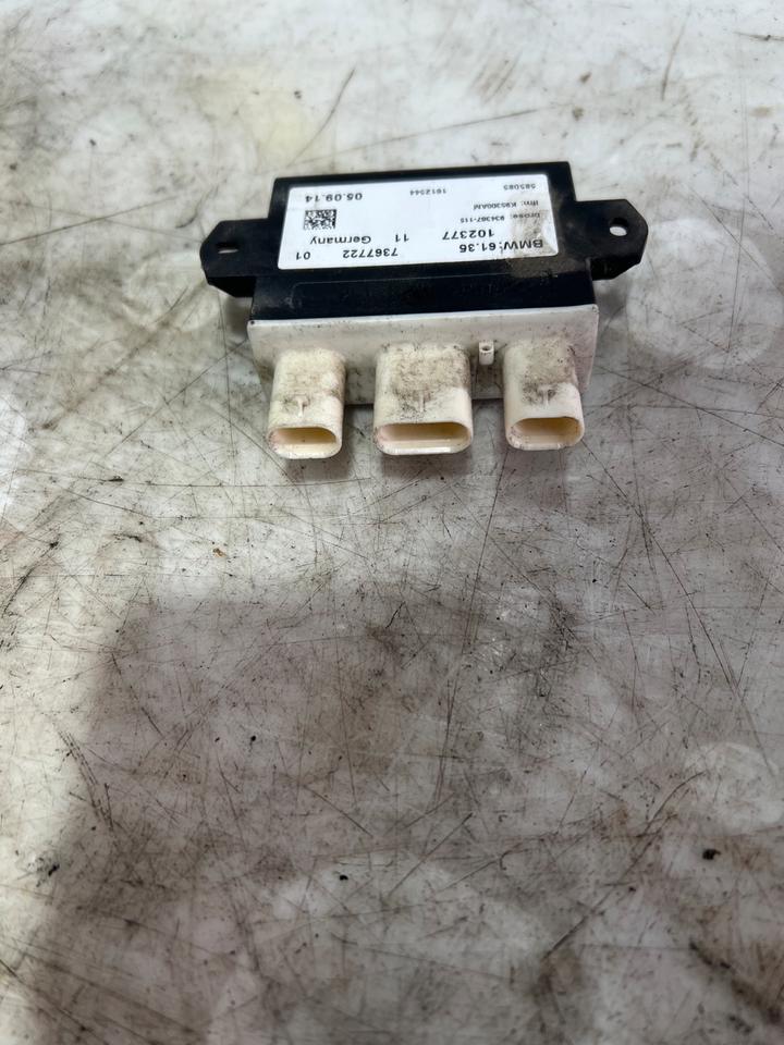 BMW 3er F30 F31 Steuergerät 7367722 – Bild 3