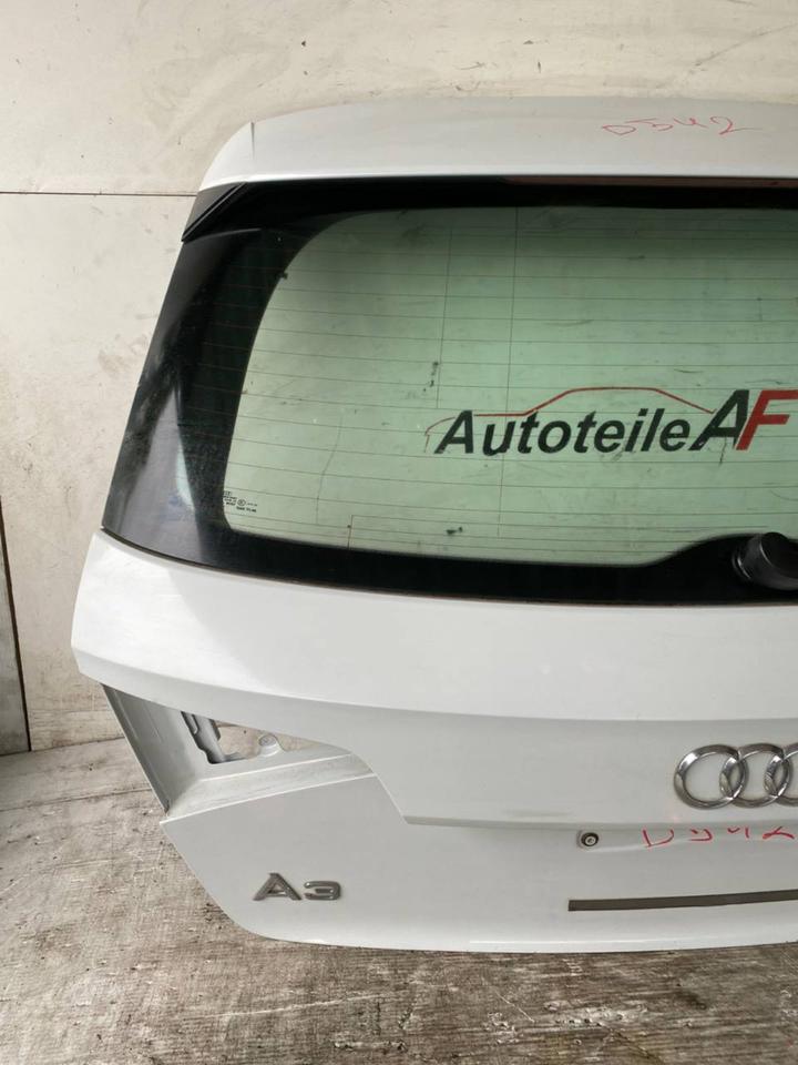 Audi A3 8V Facelift Heckklappe Kofferraumdeckel Deckel LS9R – Bild 5