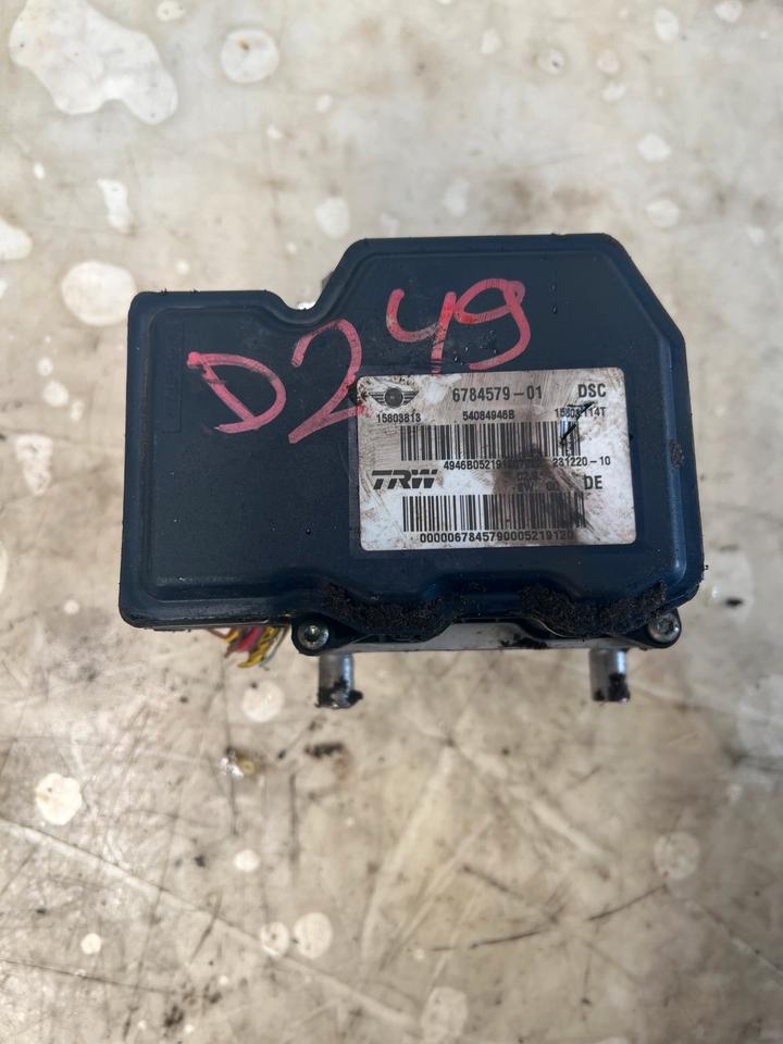 Mini Cooper S R55 R56 R57 ABS Steuergerät Hydraulikblock 6784579 – Bild 2