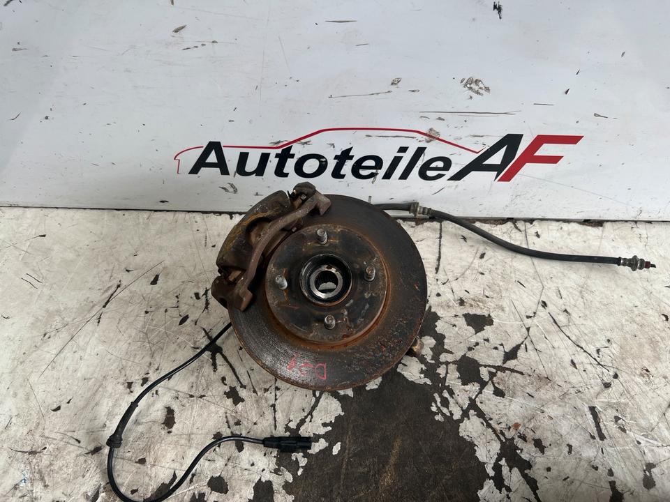 Nissan Micra K13 Achsschenkel Radnabe Bremssattel Vorne – Bild 2