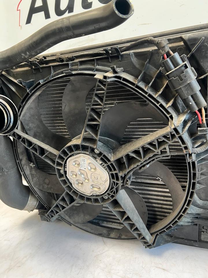 BMW 2er F45 F46 218d Kühlerpaket Wasserkühler Lüfter 7617608 – Bild 3