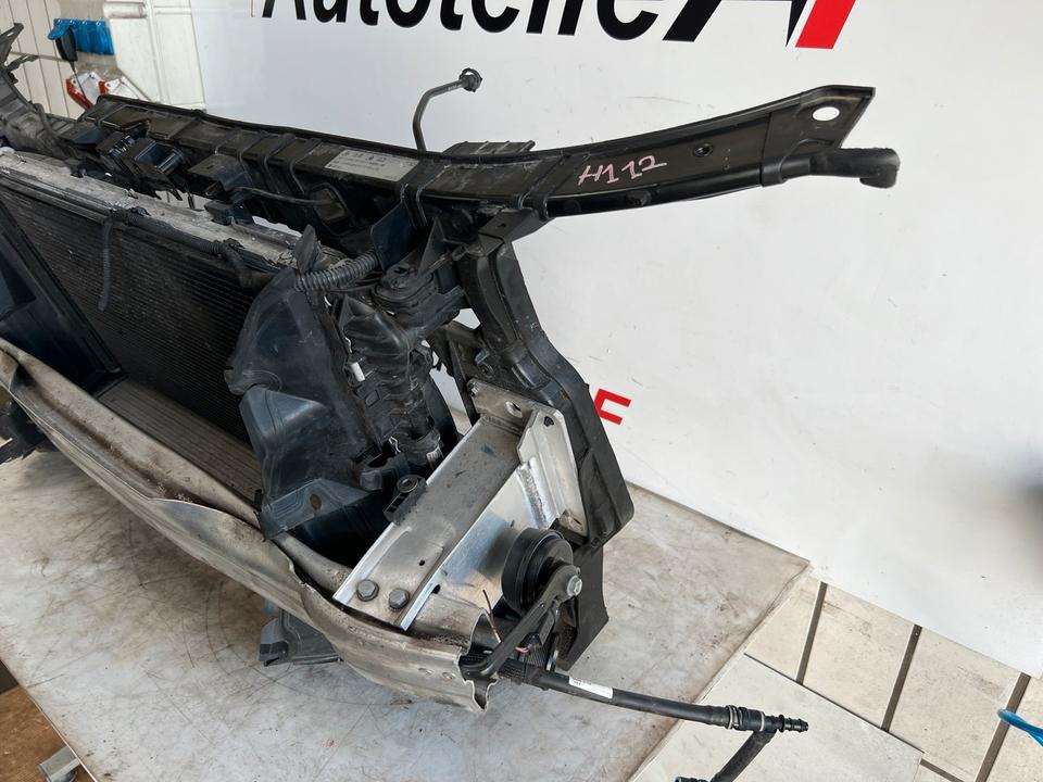 Audi A4 B8 8K Facelift Schlossträger Frontmaske Kühlerpaket – Bild 4