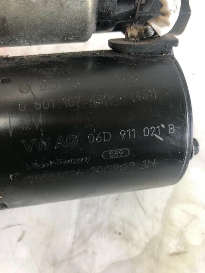Audi A4 B8 8K A5 8T Anlasser Starter 06D911021B – Bild 5