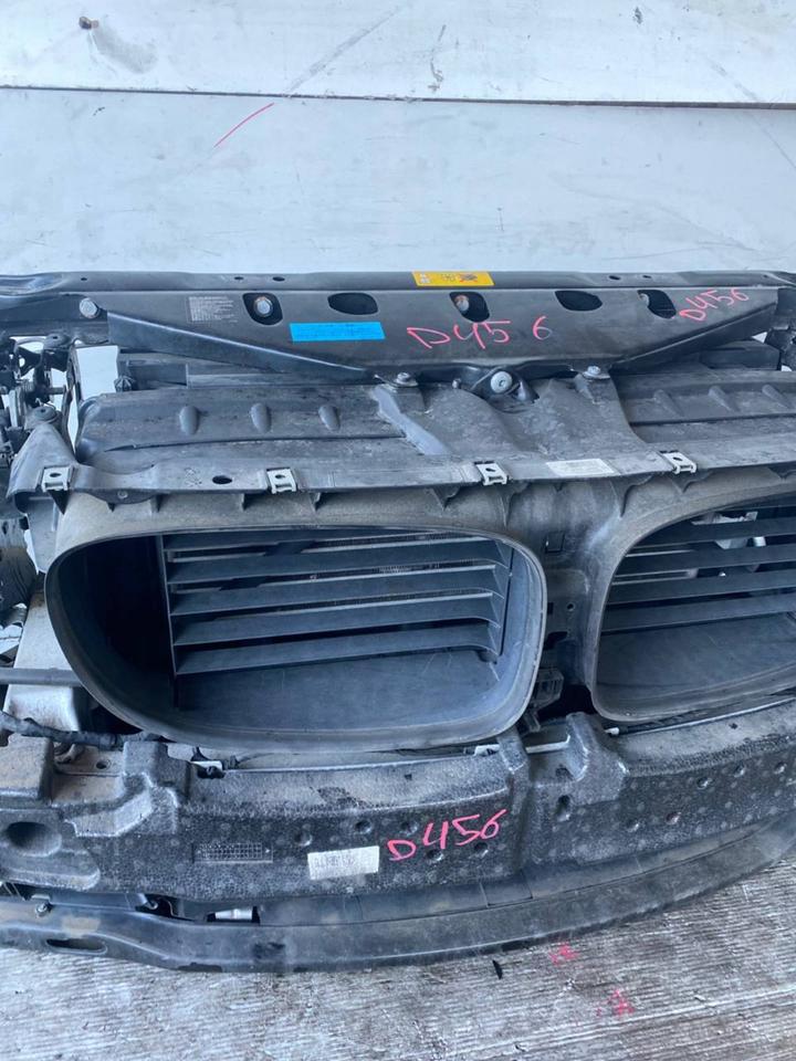 BMW 7er F01 F02 N55 Schlossträger Frontmaske Kühlerpaket Vorne – Bild 6