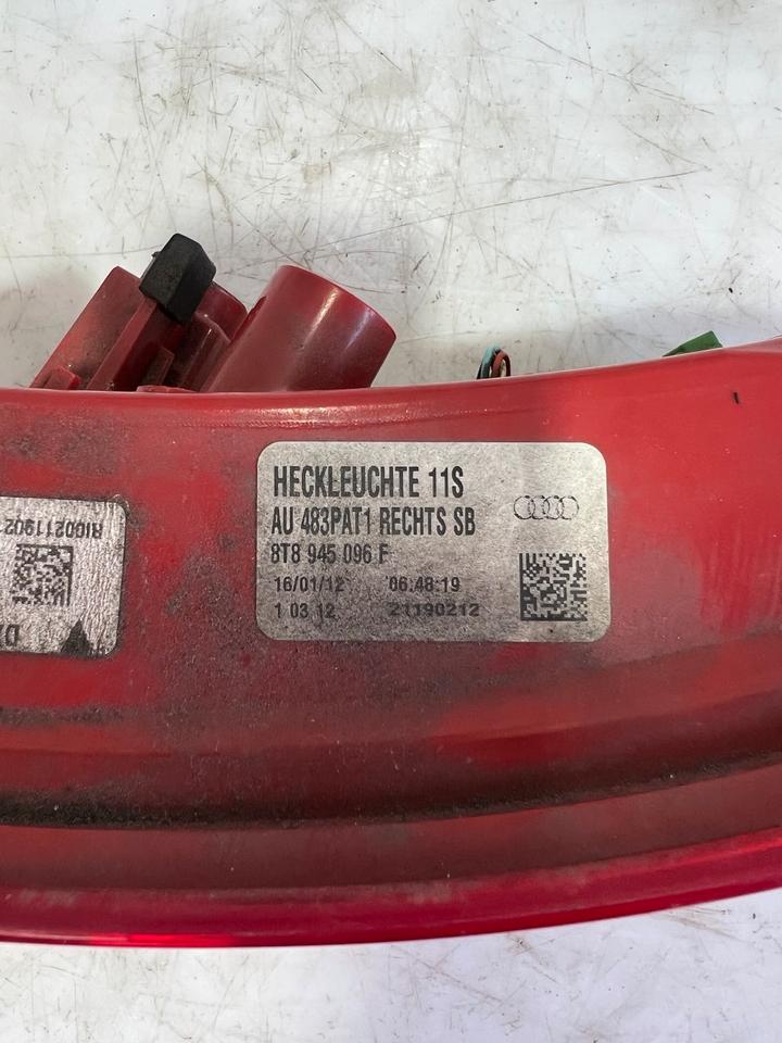 Audi A5 8T Facelift Rückleuchte Heckleuchte Leuchte Hinten – Bild 6