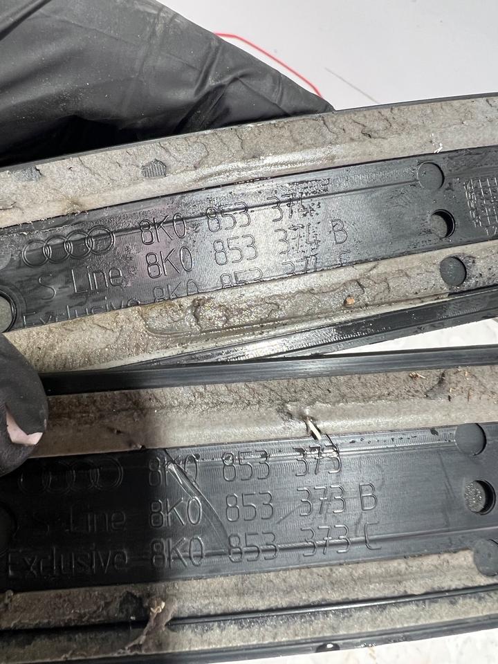 Audi A4 B8 8K S Line Leisten Türleisten 8K0853375 8K0853373 – Bild 13