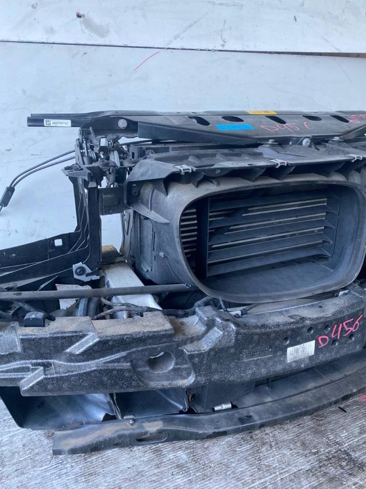 BMW 7er F01 F02 N55 Schlossträger Frontmaske Kühlerpaket Vorne – Bild 3