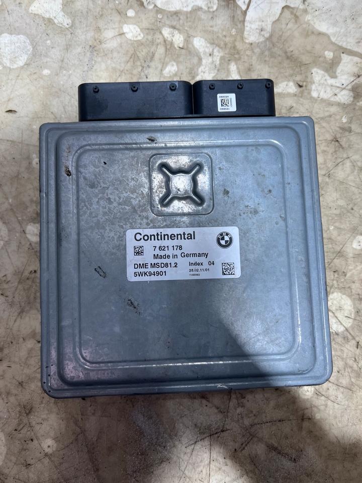 BMW 1er 3er E87 E90 120i 320i Motorsteuergerät 7621178 – Bild 2