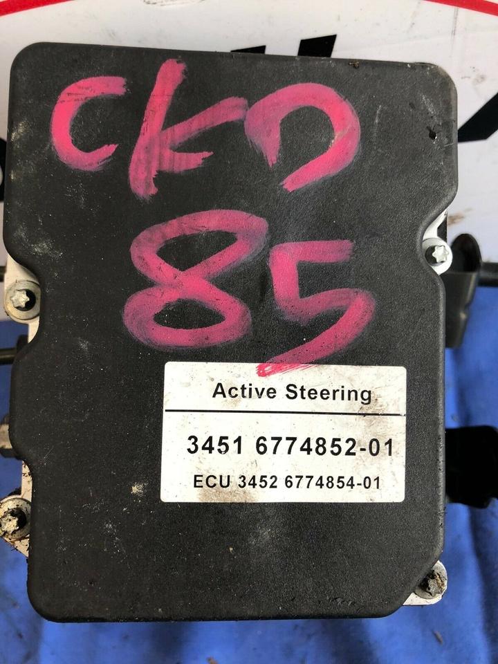 BMW 5er E60 E61 ABS Steuergerät Hydraulikblock ESP 34516774852-01 – Bild 2