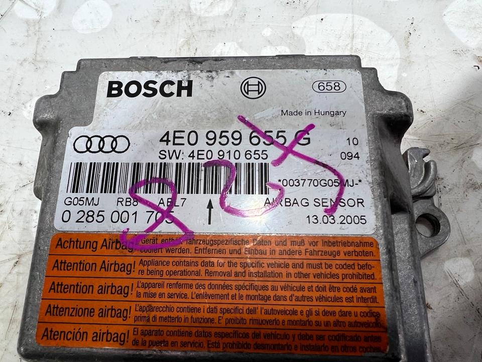 Audi A8 4E D3 Airbag Modul Steuergerät 4E0959655G – Bild 4