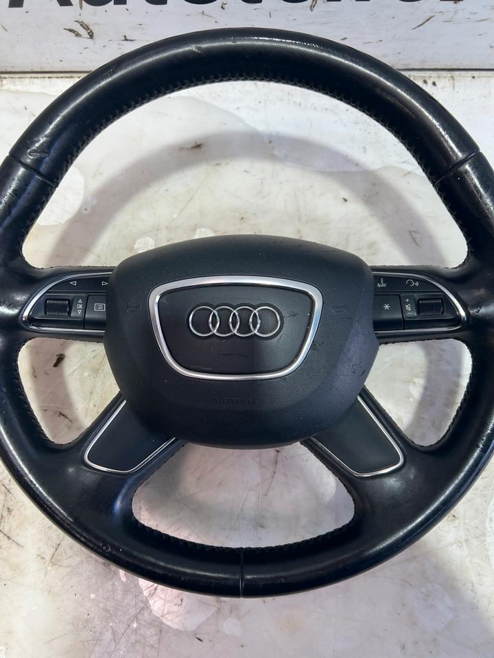 Audi A6 4G Lenkrad Fahrerairbag Lenkradairbag – Bild 2