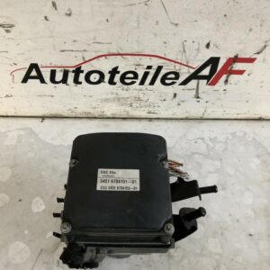 BMW 5er E60 E61 ABS Hydraulikblock Steuergerät 6784151