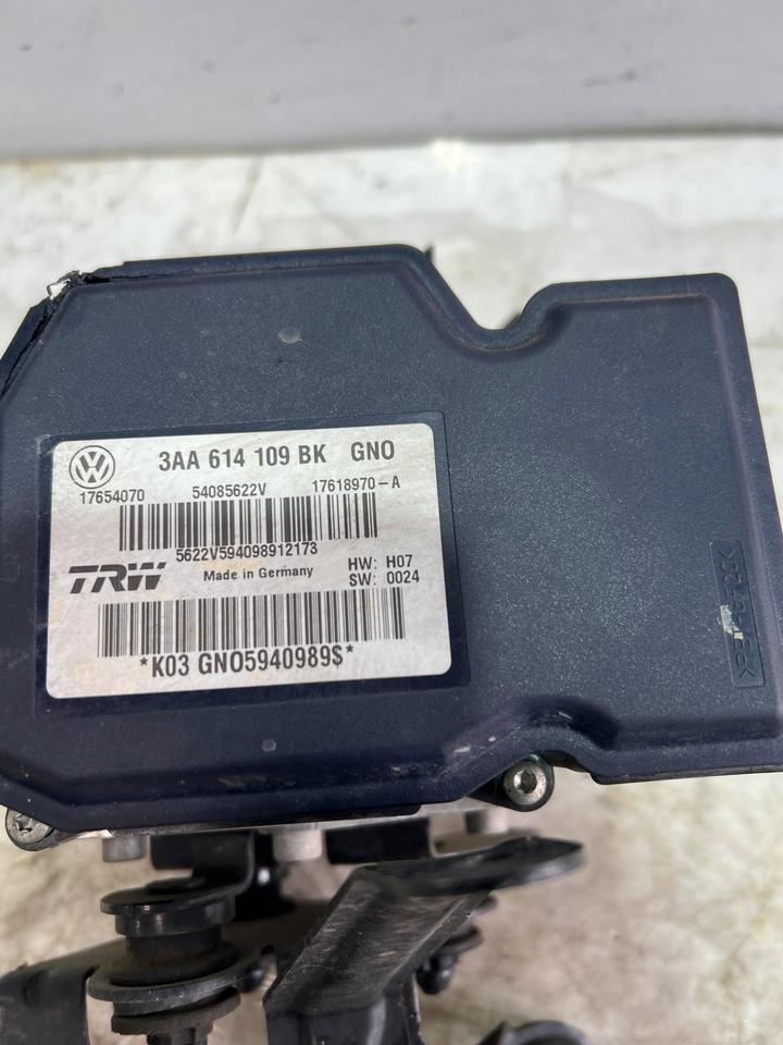 VW Passat B7 3C ABS Steuergerät 3AA614109BK – Bild 3