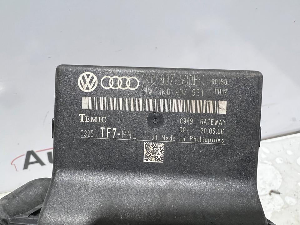 VW Golf 5 V Touran Gateway Modul Steuergerät 1K0907530H – Bild 4