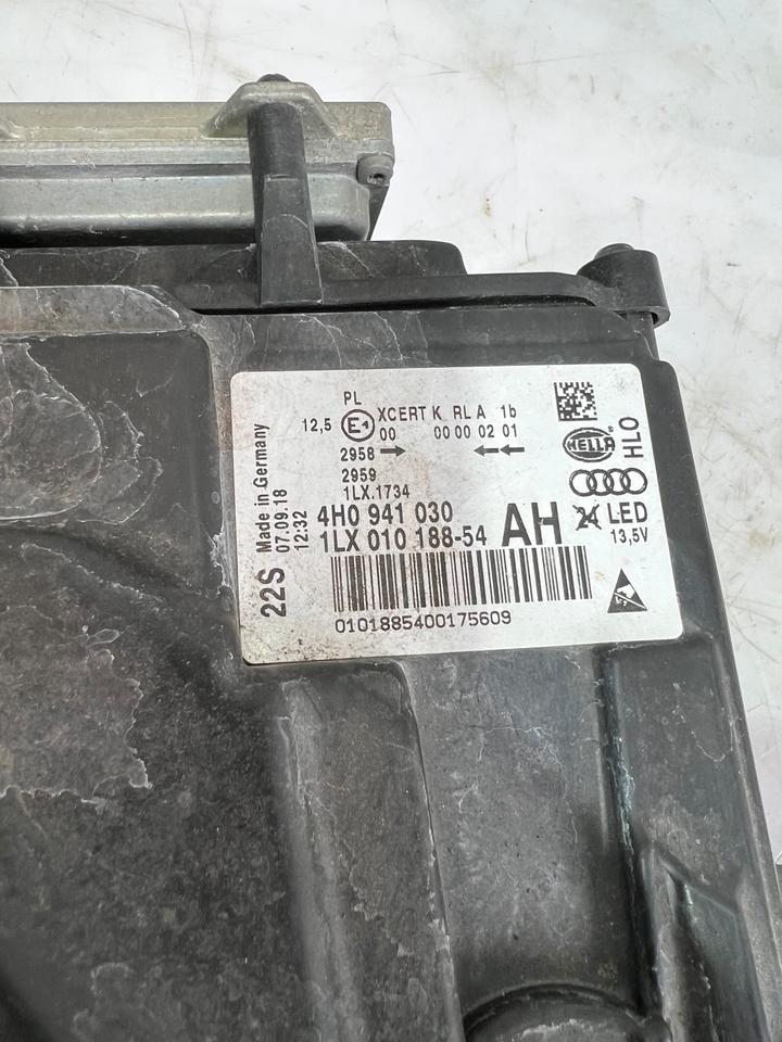 Audi A8 4H LED Frontscheinwerfer Scheinwerfer Vorne Rechts – Bild 8