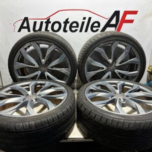 Audi A6 S6 4G Felgen Reifen 8.5x20 Zoll ET45 4G0601025G 255/35R20